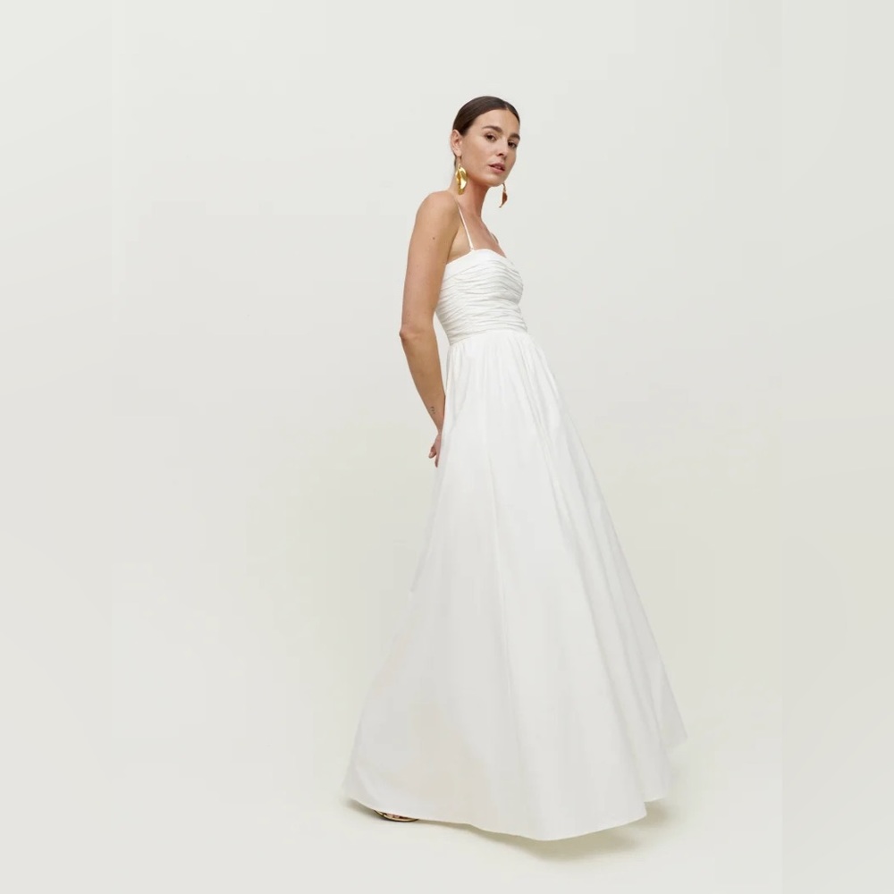 The Kastoria Dress REFORMATION BRIDAL DRESS